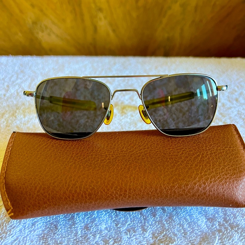 Randolph Engineering Aviator Sunglasses